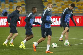 Игроки национальной сборной Франции по футболу