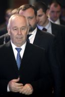 Vladimir Rybak and Sergey Arbuzov  