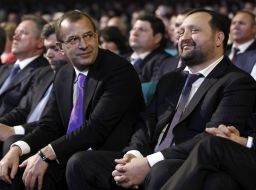 Sergey Arbuzov and Andrey Klyuev