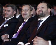 Sergey Arbuzov, Andrey Klyuev and Eduard Stavitskiy