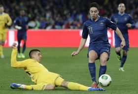 Yevgeniy Khacheridi and Samir Nasri