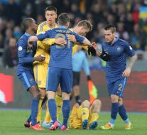 Ігровий момент матчу