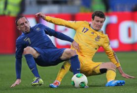 Artem Fedetskiy and Franck Ribery