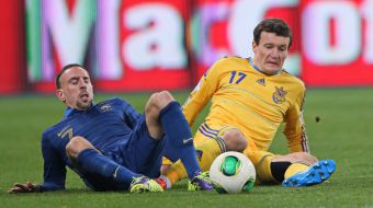 Artem Fedetskiy and Franck Ribery