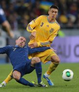 Evgeniy Hacheridi and Franck Ribery