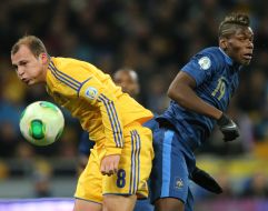 Roman Zozulya and Paul Pogba