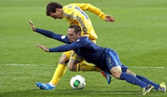 Artem Fedetskiy and Franck Ribery