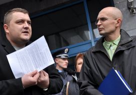 Vitaliy Chernyakhovskiy and Aleksandr Derkach