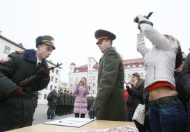 Taking the oath