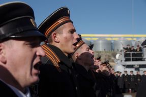 Russia's Black Sea Fleet sailors