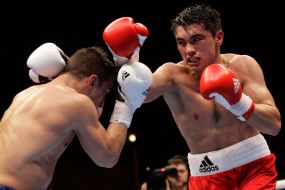 Denis Lazarev and Nodir Kasimov