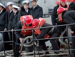 The corvette "Ternopil"