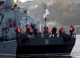 The corvette "Ternopil"
