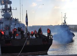 The corvette "Ternopil"