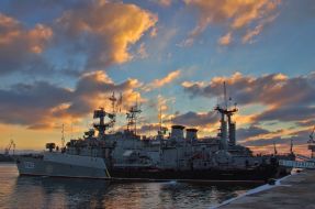 The corvette "Ternopil"
