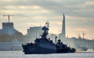 The corvette "Ternopil"