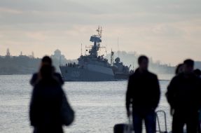 The corvette "Ternopil"