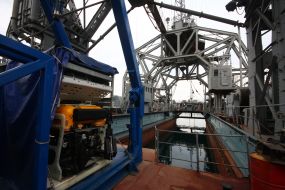 The rescue boat "Commune"