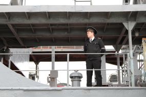 The rescue boat "Commune"