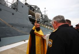 The rescue boat "Commune"