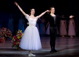 Svetlana Zakharova and Sergey Polunin