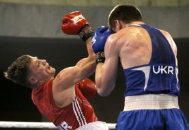 Denis Berinchuk and Artem Kozhemyaka