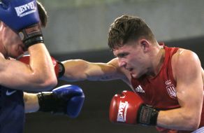 Denis Berinchuk and Artem Kozhemyaka