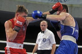 Denis Berinchuk and Artem Kozhemyaka