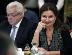 Inna Bogoslovskaya and Vladimir Oliynyk