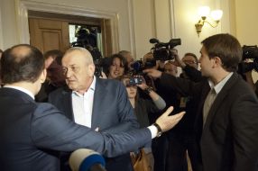 Олег Ляшко и  Андрей Лозовой