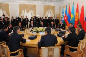 Meeting of the CIS heads of government