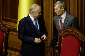 Vladimir Rybak and Ruslan Koshulynskyy