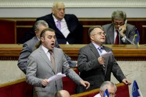 Igor Miroshnichenko and Andrey Mokhnik