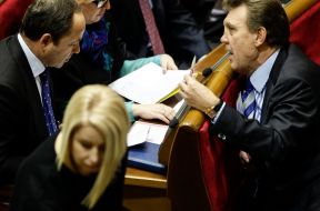 Sergey Kivalov and Sergey Tigipko