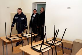 Aleksandr Vilkul and Aleksandr Ledida