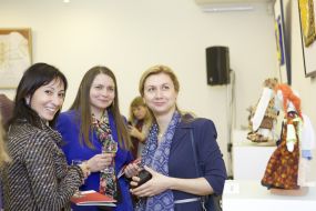 Visitors of the exhibition