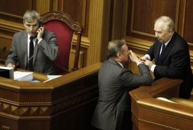 Ruslan Koshulynskyy, Alexander Efremov, Vladimir Rybak