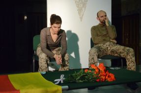 Production of "Night in Afghanistan"