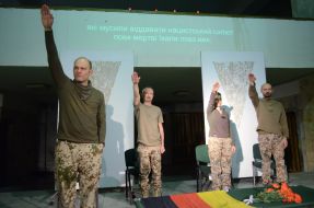 Production of "Night in Afghanistan"