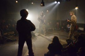 Production of "Night in Afghanistan"