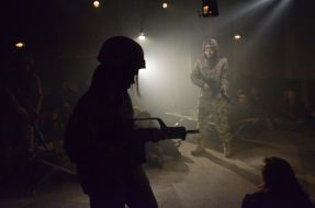 Production of "Night in Afghanistan"
