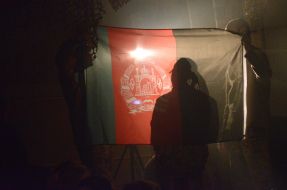 Production of "Night in Afghanistan"