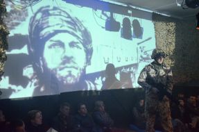 Production of "Night in Afghanistan"