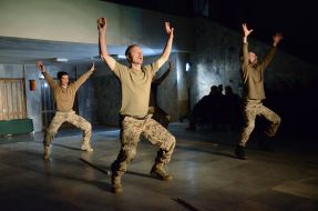 Production of "Night in Afghanistan"