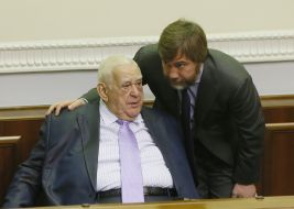 Yufim Zvyagilskiy and Vadim Novinskiy