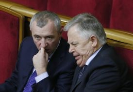 Igor Kaletnyk and Petr Simonenko