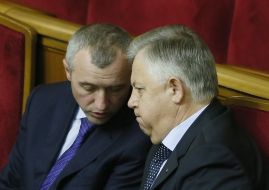 Igor Kaletnyk and Petr Simonenko