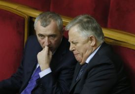 Igor Kaletnyk and Petr Simonenko