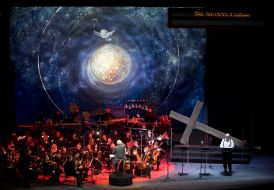 Opera «Red earth. Hunger» 