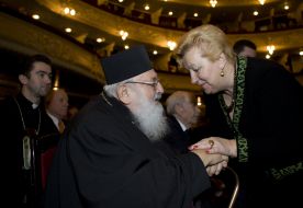 Lyubomir Guzar and Vera Ulyanchenko